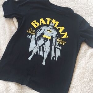 Batman Graphic T-Shirt in Black and Yellow
